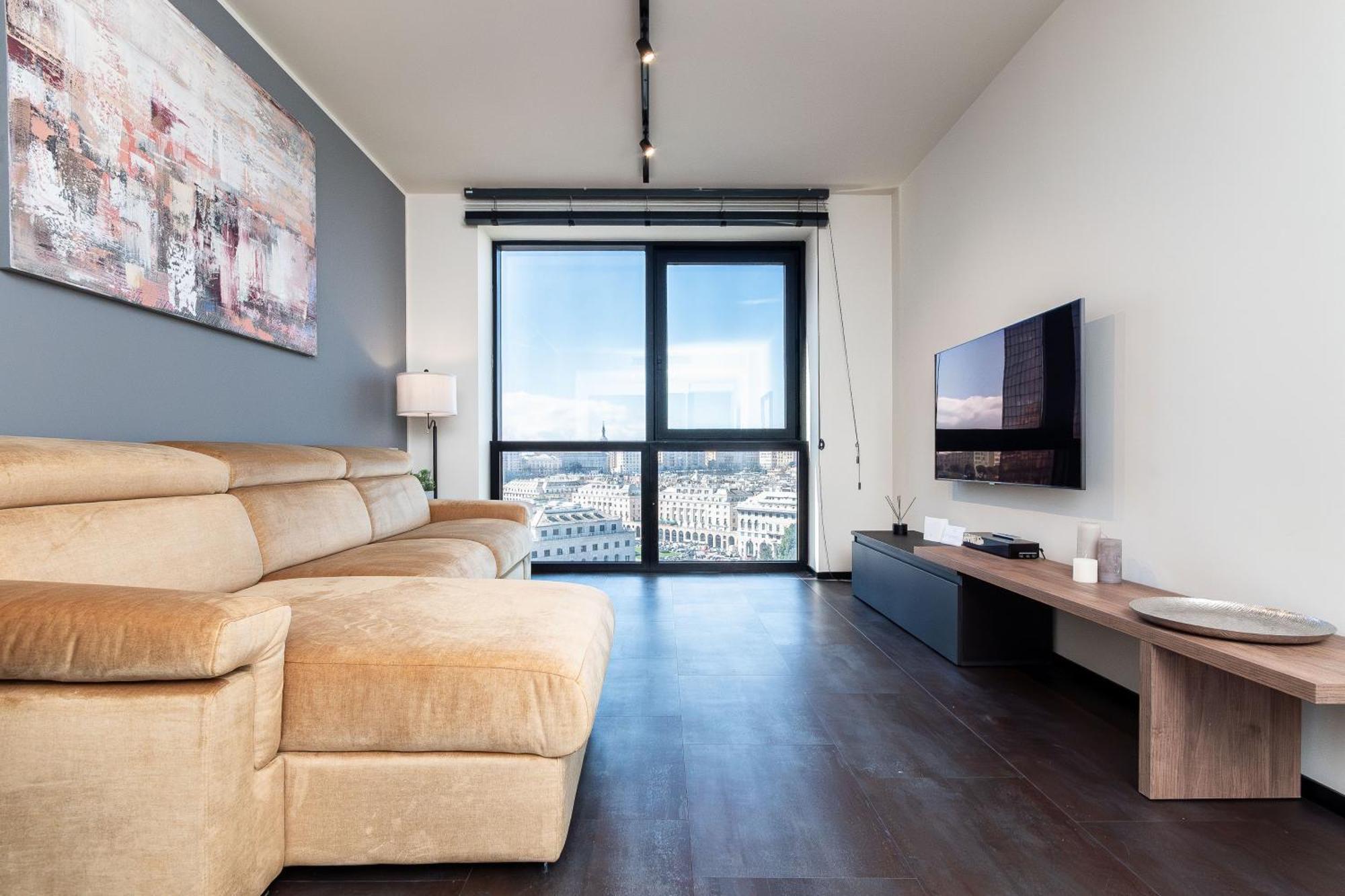 Free Parking In Luxury Suite With City View - Steps To Brignole Train Station Cenova Dış mekan fotoğraf