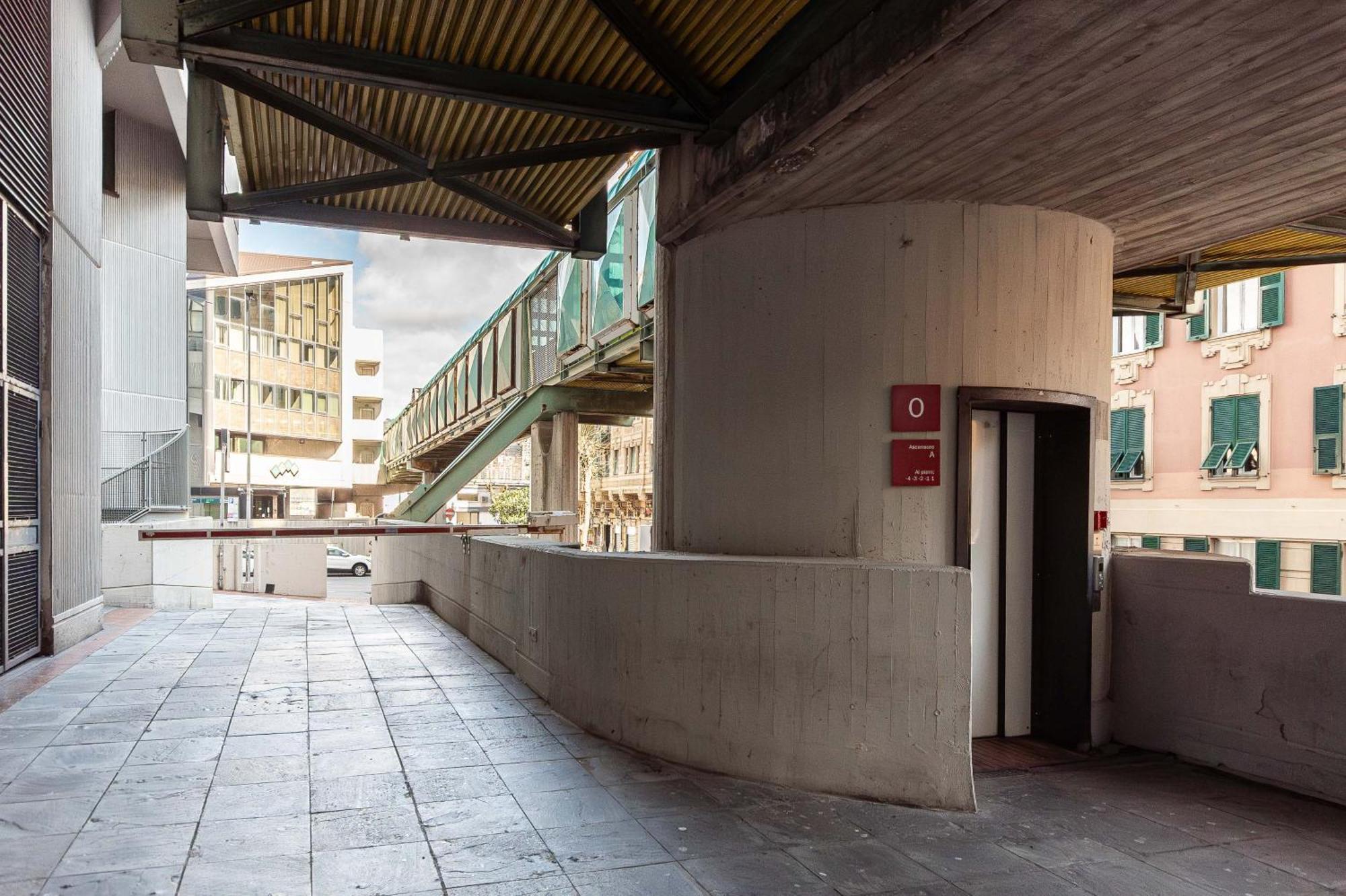 Free Parking In Luxury Suite With City View - Steps To Brignole Train Station Cenova Dış mekan fotoğraf