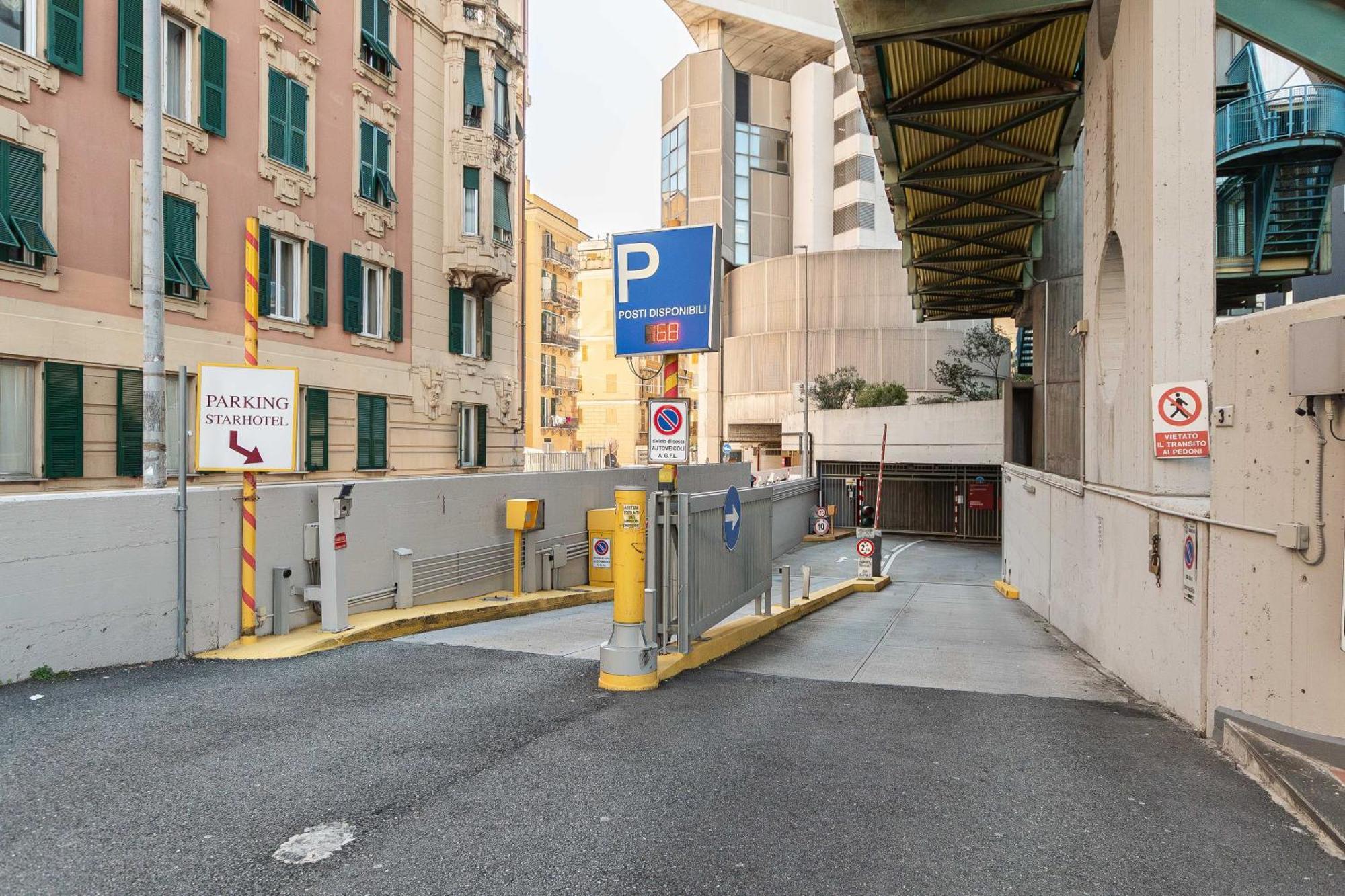 Free Parking In Luxury Suite With City View - Steps To Brignole Train Station Cenova Dış mekan fotoğraf